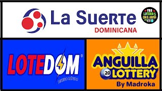 Sorteo La Suerte 6 pm Anguilla Lottery 6 Lotedom de Hoy En Vivo jueves 14 de noviembre del 2024 [upl. by Westberg347]