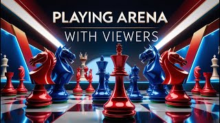 Arena chess on lichess [upl. by Gurl]