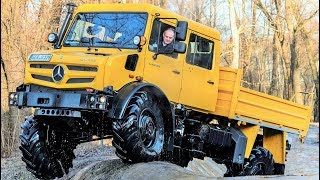 Mercedes Unimog  OffRoad Testing [upl. by Ennazor]