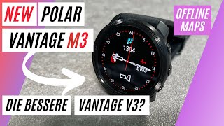 POLAR VANTAGE M3  WAS IST NEU  DIE BESSERE POLAR VANTAGE V3 [upl. by Vesta459]