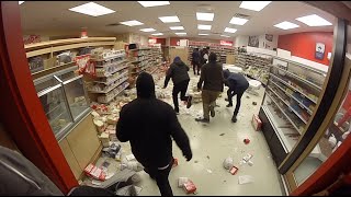 Black Friday shoppers go crazy in Utah [upl. by Dlanigger524]