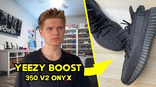 Dlaczego YEEZY BOOST 350 V2 są takie HEJTOWANE  Yeezy Boost 350 v2 Onyx RECENZJA [upl. by Nissie]