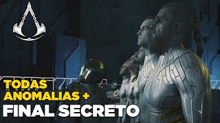 TODAS AS ANOMALIAS DO ANIMUS  FINAL SECRETO  Assassins Creed Valhalla [upl. by Yorick137]