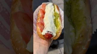 Best Gourmet Hot Dogs business food canada restaurant comfortfood fastfood travel toronto [upl. by Fiertz]