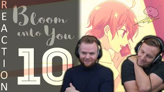 SOS Bros React  Bloom Into You Episode 10  Prescient Playwright [upl. by Yecniuq]