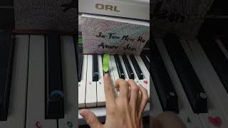 Jo Tum Mere Ho  Anuv Jain Easy Piano Tutorial [upl. by Khanna746]