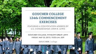 Goucher College Commencement 2015 [upl. by Wernick]