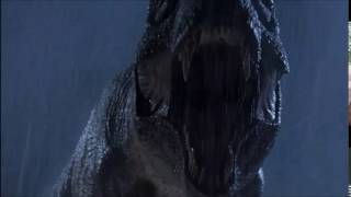 Jurassic Park  TRex Roar Rexy Best Roar [upl. by Lyrrad60]