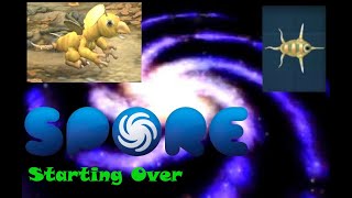 Starting Over In Spore  Spore Part 1 No Commentary [upl. by Truitt250]