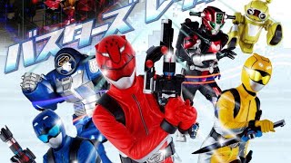 Tokumei Sentai Go Busters 10th Anniversary Opening 1 amp 2 Theme Live [upl. by Reinold]