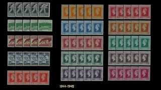 Postzegels Nederland 18522014  HD ♫ Dutch Stamps [upl. by Walcott183]