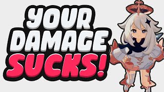 5 Tips to INSTANTLY IMPROVE Your Damage  Genshin Impact Guide [upl. by Eixela]