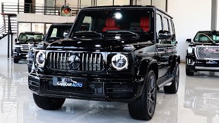 The New 2023 Mercedes G63 Edition 55 AMG  The Ultimate G wagon AMG [upl. by Chretien]