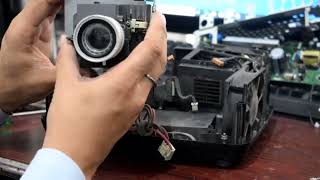 IN102 Infocus projector how to full service 100 [upl. by Puna34]