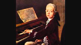 W A MOZART Symphony No8 3 Movement 1768 [upl. by Enimsaj881]