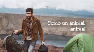 Alvaro Soler  Animal LYRICSLETRA [upl. by Alesram]