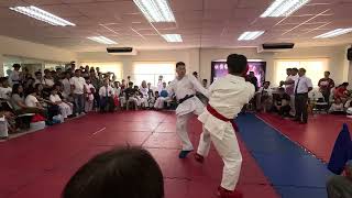 MASTERS KUMITE  KSDA VS BDKA [upl. by Atival]