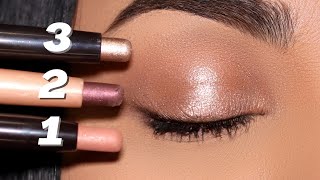 Why this simple 3 EYESHADOW finger blending looks universally flattering [upl. by Eelrahs]