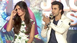 Ranbirs Reaction On Reporter Asking About BREAK UP With Katrina Kaif [upl. by Evyn]