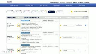 Simplifier le recrutement avec l’IA  un outil pour une sélection plus rapide et sans biais [upl. by Hendrix]