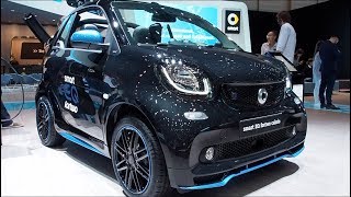 THE ALL NEW Smart EQ Fortwo Convertible 2018 In detail review walk around Interior and Exterior [upl. by Aviva944]