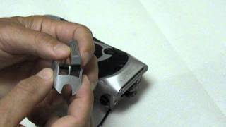 Remington MS2 Shaver Foil amp Cutter Replacement [upl. by Idyh]