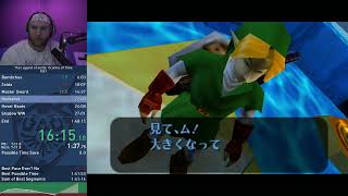 OOT MST speedrun in 14745 [upl. by Elder78]