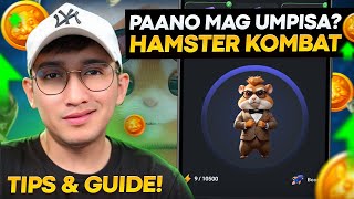 HAMSTER KOMBAT  PAANO MAG UMPISA  FULL VIDEO TUTORIAL [upl. by Nnaul144]