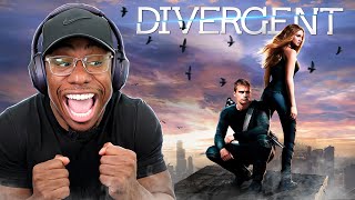 INSURGENT 2015 MOVIE REACTION FIRST TIME WATCHING Divergent 2  Full Movie Review [upl. by Culbertson580]