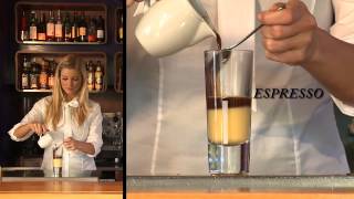 Kaffee Cocktails Cocktail Coffee Shooter Nina  VERPOORTEN [upl. by Noillid]