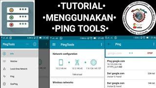 Cara Menggunakan Ping Tools  PENGUAT SlNYAL NO1 Dl DUNIA  JARlNGAN PONSEL [upl. by Bolme]