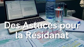 Des astuces pour LE RÉSIDANAT🤩  DrHASNA ABDELAZIZ [upl. by Nuahs924]