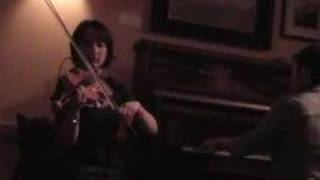 Cape Breton Fiddler Kimberley Fraser at the Red Shoe Pub [upl. by Hewe971]