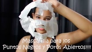 Mascarilla de Huevo  Puntos Negros Poros Abiertos  Aprende a Maquillar con Katherine Isabel [upl. by Adnerb]