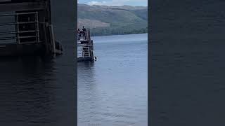 Beautiful Luss lake in Scotland scotland Scottish lake [upl. by Lanna]