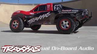 Traxxas Slash Now Featuring OnBoard Audio OBA [upl. by Araek]