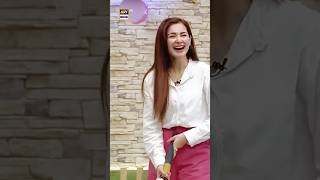 Hania Aamir kis actor ko pasand kar ti hain  haniaamir tvshow shorts [upl. by Davilman439]