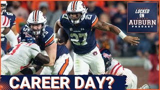 Jarquez Hunter should have a CAREER DAY for Auburn against Vanderbilt  Auburn Tigers Podcast [upl. by Naid55]