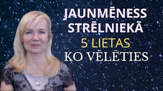 5 Lietas Ko Vēlēties ar Jaunmēnesi Strēlnieka Zīmē 1Decembrī [upl. by Laynad65]