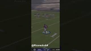 Madden 25 Lamar Jackson vs Dak Prescott [upl. by Apostles]