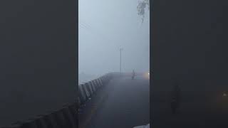 very stormy weather at mount abu mountabu stormyweather amazing mountains rajasthan jamnagar [upl. by Ahl944]