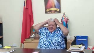 2 Taitai o le HRPP le Susuga ia Dr Tuilaepa Sailele Malielegaoi ma le au faasalalau aso 23 Me 2024 [upl. by Jillana68]