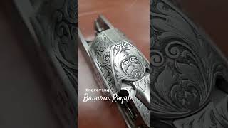 the Krieghoff K80 Bavaria Royale Engraving [upl. by Eceined]