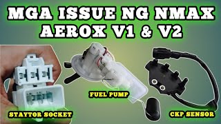 MGA ISSUE SA NMAX V2 [upl. by Nolrev282]