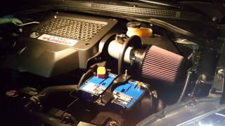 TURBO RDX WITH KampN INTAKE [upl. by Eunice568]