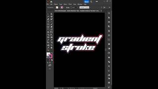 Adobe Illustrator Tips 2024  How to make Gradient Stroke ducthangds illustratortutorial [upl. by Iana]