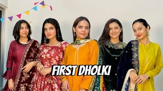 My Sisters First Dholki  Sistrology  Fatima Faisal [upl. by Neelyk256]