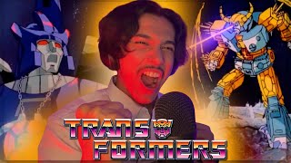 The FIRST TRANSFORMERS Movie EVER The Transformers 86 The Movie REACTION [upl. by Pulsifer]