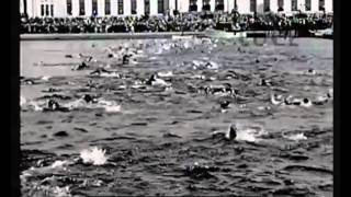 Maratona di nuoto nel lago Ontario [upl. by Sulohcin317]