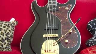 Eastwood Sidejack Bass VI  Big Twang for the Buck [upl. by Kumar]